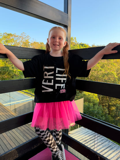 PIXIE SHREDS 'VERT LIFE' Unisex T-Shirt kids with custom hand applied bling