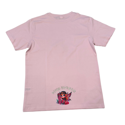PIXIE SHREDS "SKATER GIRL" Unisex T-Shirt kids with custom hand applied bling