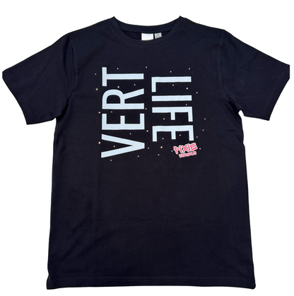 PIXIE SHREDS 'VERT LIFE' Unisex T-Shirt kids with custom hand applied bling