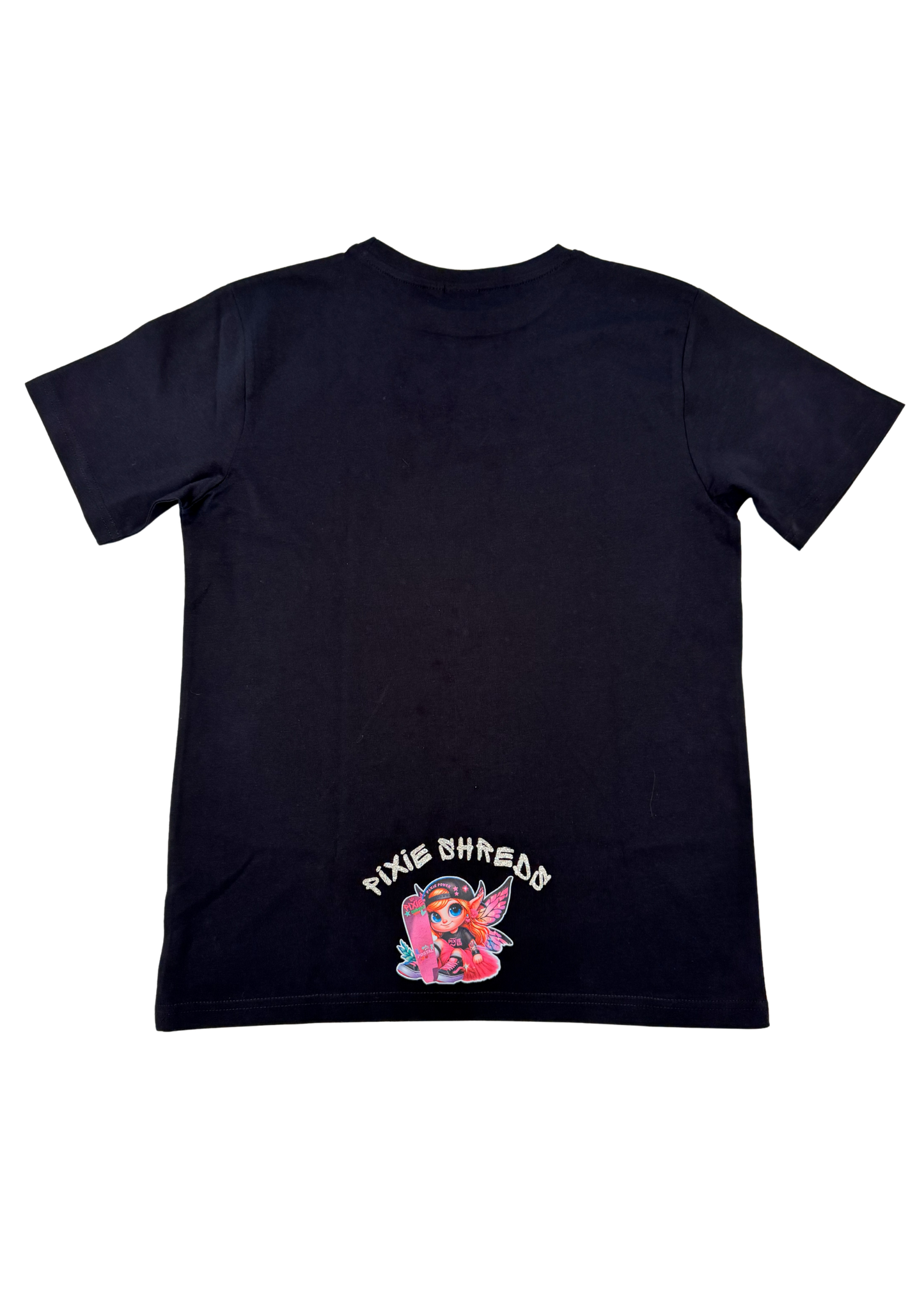 PIXIE SHREDS 'VERT LIFE' Unisex T-Shirt kids with custom hand applied bling