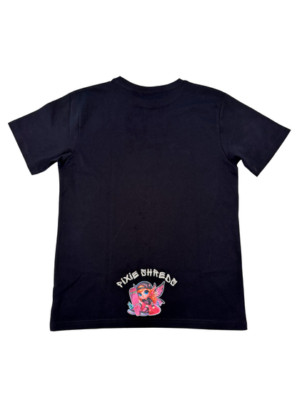 PIXIE SHREDS 'VERT LIFE' Unisex T-Shirt kids with custom hand applied bling