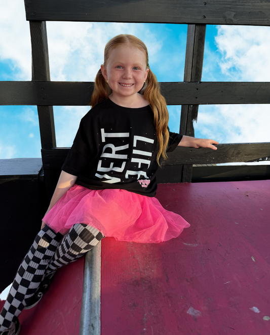 PIXIE SHREDS 'VERT LIFE' Unisex T-Shirt kids with custom hand applied bling